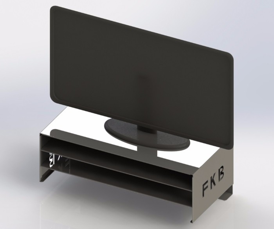Monitor Unterbau HD