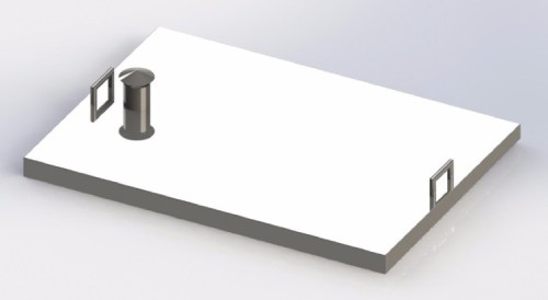 Schachtabdeckung HD